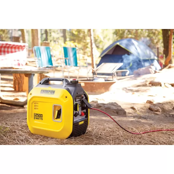 Champion Power Equipment 201323 2500-Watt Ultralight Portable Dual Fuel Inverter Generator with CO Shield