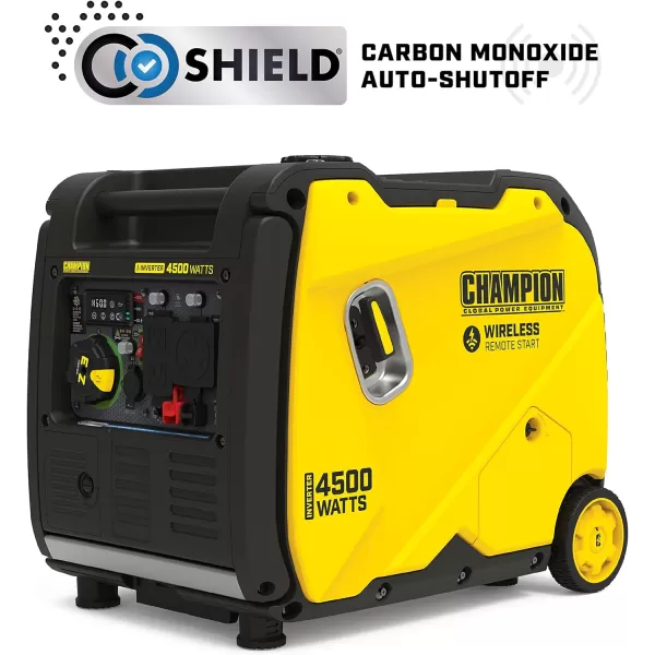 Champion Power Equipment 201323 2500-Watt Ultralight Portable Dual Fuel Inverter Generator with CO Shield