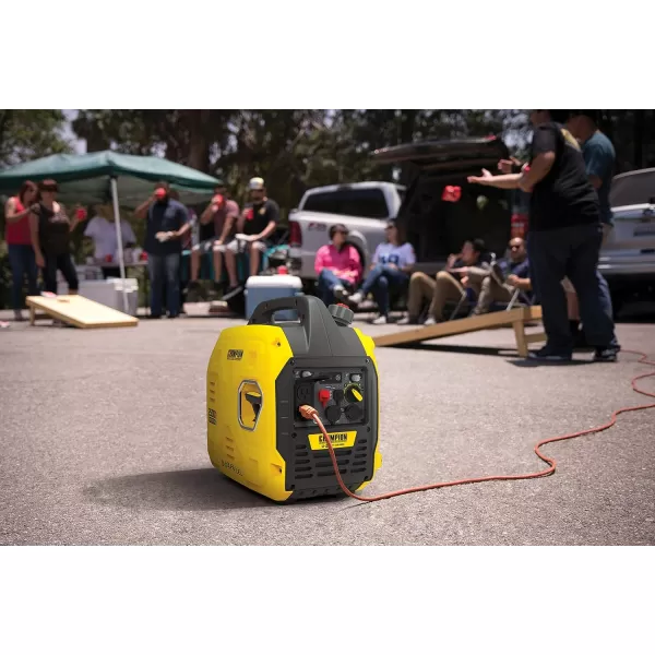 Champion Power Equipment 201323 2500-Watt Ultralight Portable Dual Fuel Inverter Generator with CO Shield