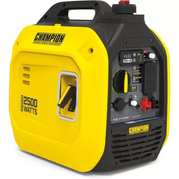 Champion Power Equipment 201323 2500-Watt Ultralight Portable Dual Fuel Inverter Generator with CO Shield