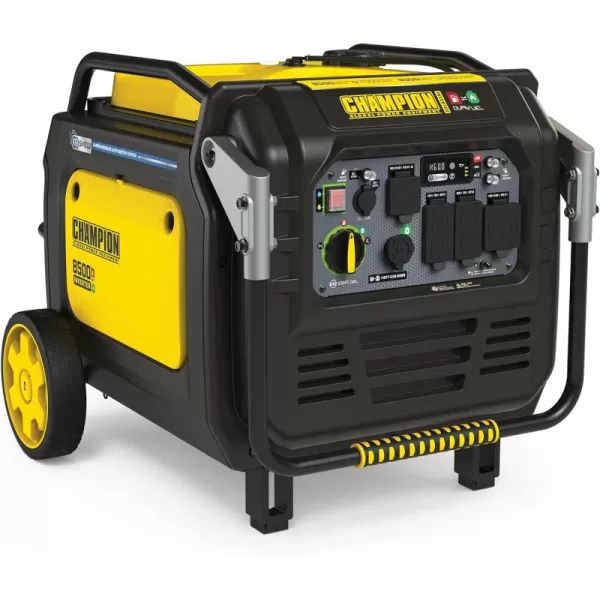 Champion Power Equipment 201323 2500-Watt Ultralight Portable Dual Fuel Inverter Generator with CO Shield