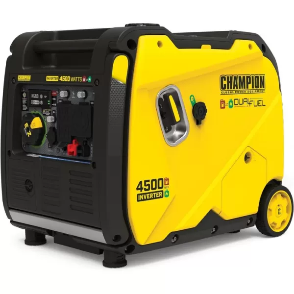 Champion Power Equipment 201323 2500-Watt Ultralight Portable Dual Fuel Inverter Generator with CO Shield