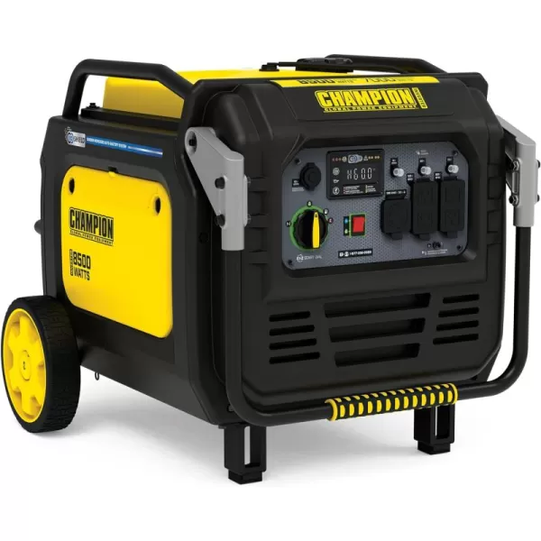 Champion Power Equipment 201323 2500-Watt Ultralight Portable Dual Fuel Inverter Generator with CO Shield