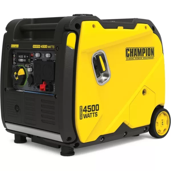 Champion Power Equipment 201323 2500-Watt Ultralight Portable Dual Fuel Inverter Generator with CO Shield