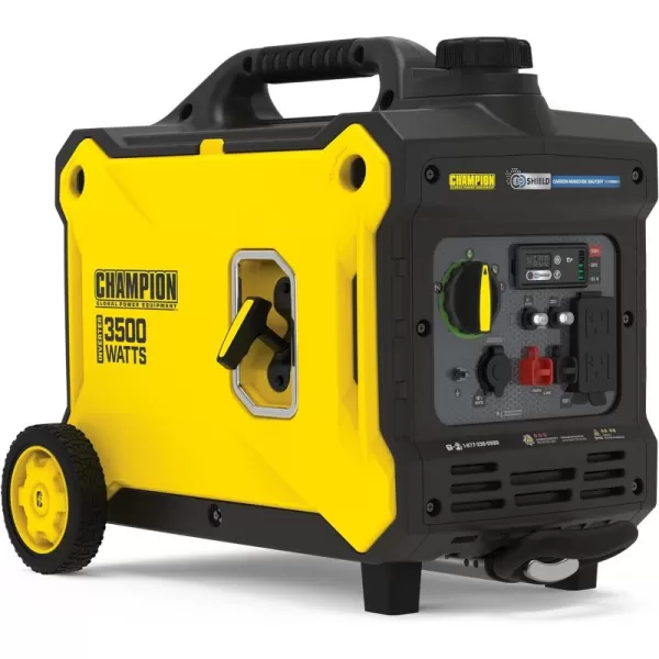 Champion Power Equipment 201323 2500-Watt Ultralight Portable Dual Fuel Inverter Generator with CO Shield