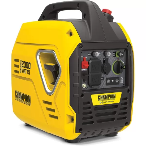 Champion Power Equipment 201323 2500-Watt Ultralight Portable Dual Fuel Inverter Generator with CO Shield