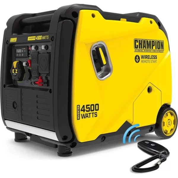 Champion Power Equipment 201323 2500-Watt Ultralight Portable Dual Fuel Inverter Generator with CO Shield