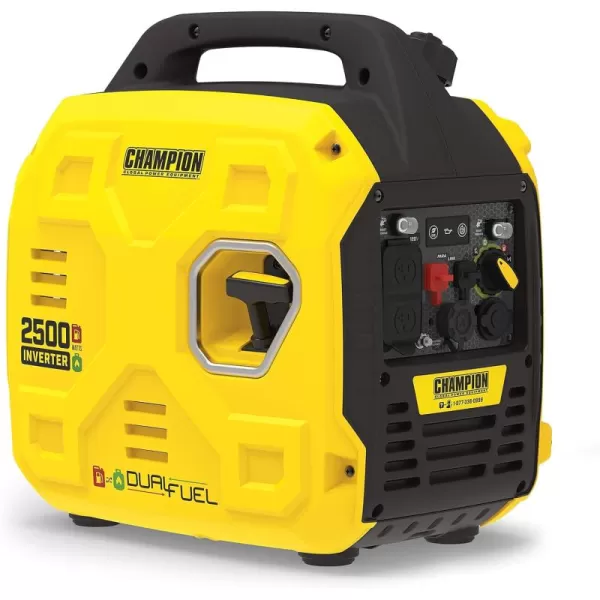 Champion Power Equipment 201323 2500-Watt Ultralight Portable Dual Fuel Inverter Generator with CO Shield