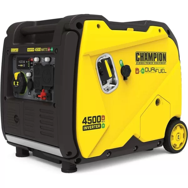 Champion Power Equipment 201323 2500-Watt Ultralight Portable Dual Fuel Inverter Generator with CO Shield