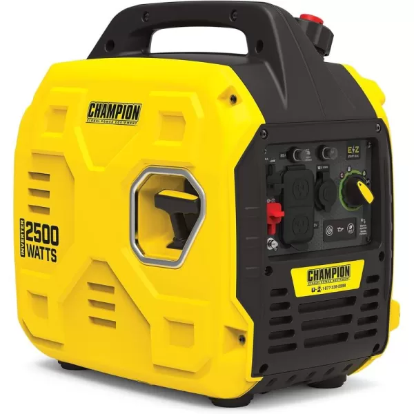 Champion Power Equipment 201323 2500-Watt Ultralight Portable Dual Fuel Inverter Generator with CO Shield