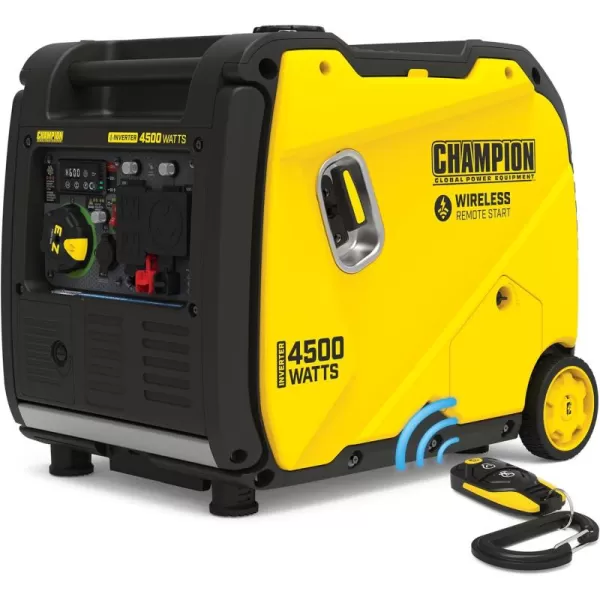 Champion Power Equipment 201323 2500-Watt Ultralight Portable Dual Fuel Inverter Generator with CO Shield