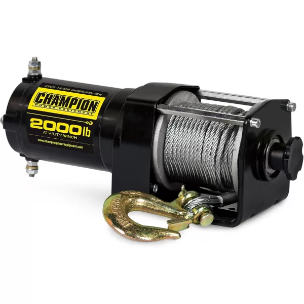 imageChampion Power Equipment 2000lb MarineTrailer Utility Winch KitWinch Kit