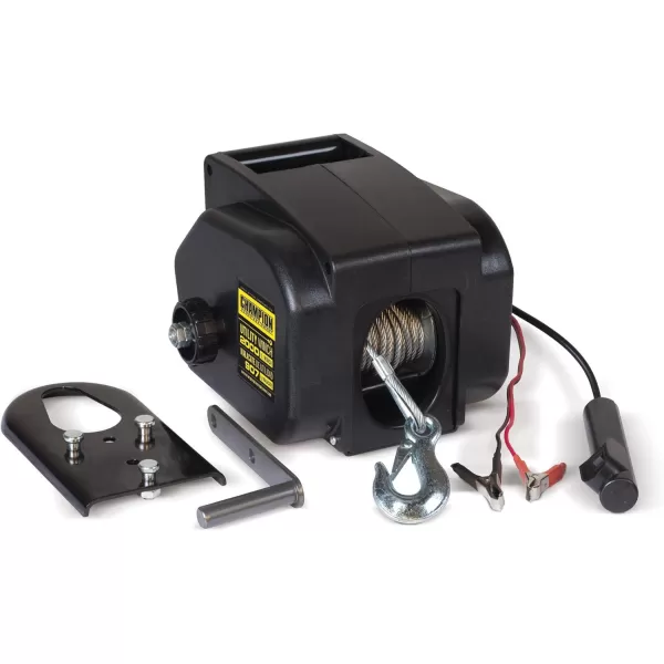 imageChampion Power Equipment 2000lb MarineTrailer Utility Winch KitWinch Kit