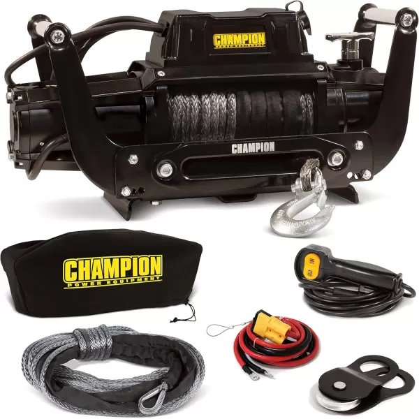 imageChampion Power Equipment 2000lb MarineTrailer Utility Winch KitWinch Kit