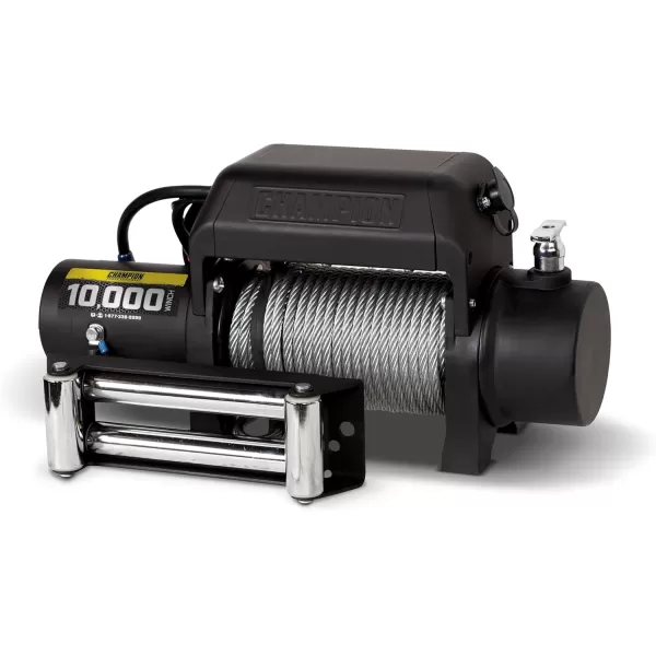 imageChampion Power Equipment 2000lb MarineTrailer Utility Winch KitWinch Kit