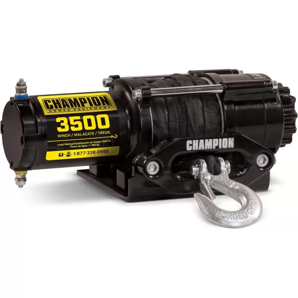 imageChampion Power Equipment 2000lb MarineTrailer Utility Winch KitWinch Kit