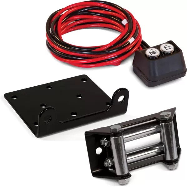 imageChampion Power Equipment 2000lb MarineTrailer Utility Winch KitWinch Kit