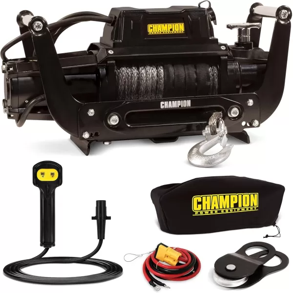 imageChampion Power Equipment 2000lb MarineTrailer Utility Winch KitWinch Kit