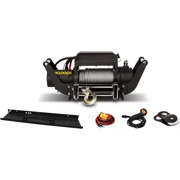 imageChampion Power Equipment 2000lb MarineTrailer Utility Winch KitWinch Kit