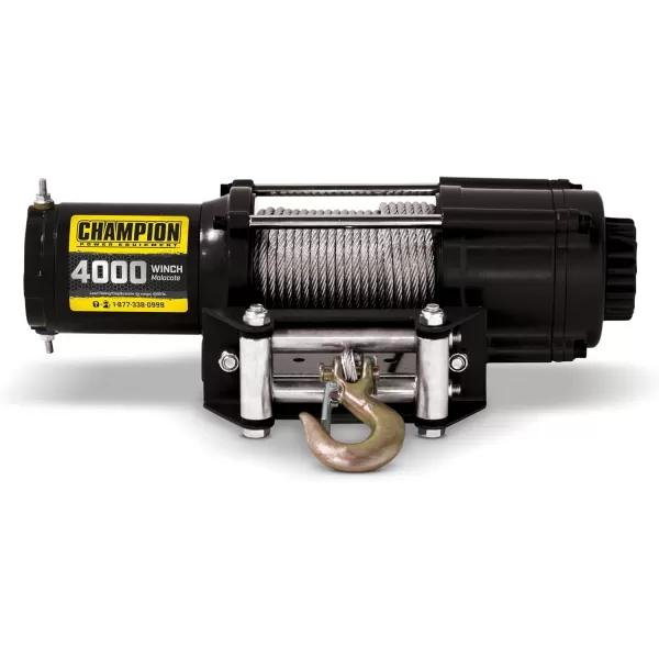 imageChampion Power Equipment 2000lb MarineTrailer Utility Winch KitWinch Kit