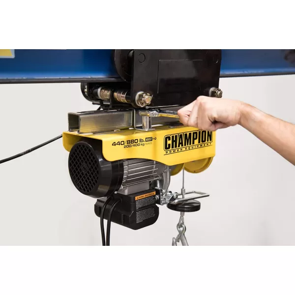 imageChampion Power Equipment 440880lb Automatic Electric Hoist with Remote Control