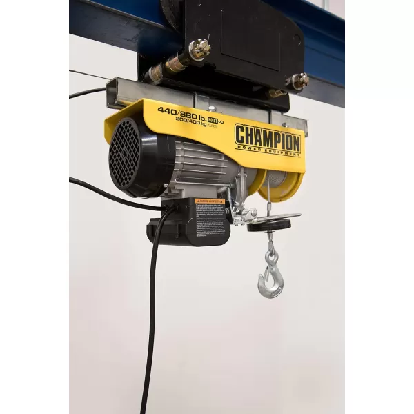 imageChampion Power Equipment 440880lb Automatic Electric Hoist with Remote Control