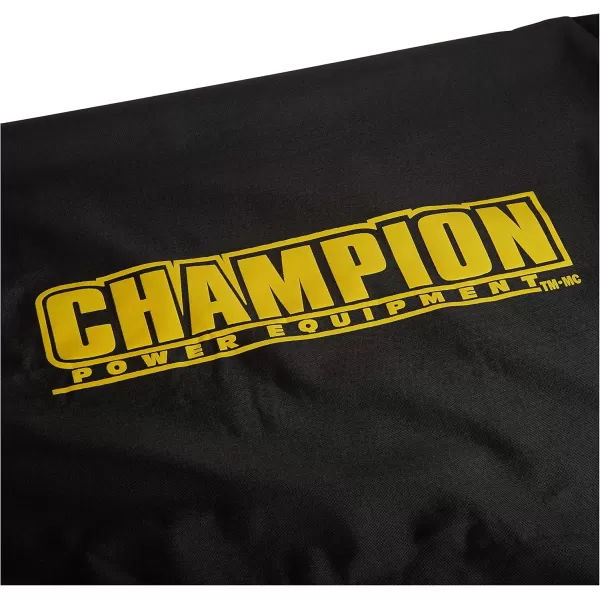 imageChampion WeatherResistant Storage Cover for 1527Ton Log Splitters15  27 Ton  Vinyl  Drawstring