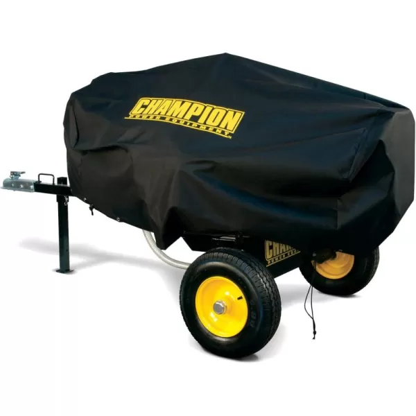 imageChampion WeatherResistant Storage Cover for 1527Ton Log Splitters15  27 Ton  Vinyl  Drawstring