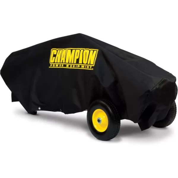 imageChampion WeatherResistant Storage Cover for 1527Ton Log Splitters7  9 Ton  Vinyl  Drawstring