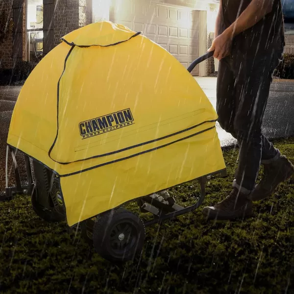 imageChampion Power Equipment 100376 Storm Shield Severe Weather Portable Generator Cover by GenTent for 4000 to 12500Starting Watt Generators4000 to 12 500Watts Generators