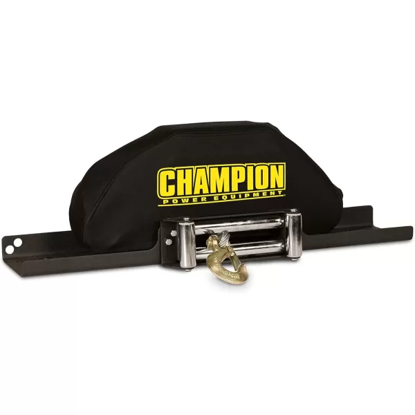 imageChampion Power Equipment 18035 WeatherResistant Neoprene Storage Cover for Winches 800012000 lb8000  12 000 lb Winch  Drawstring