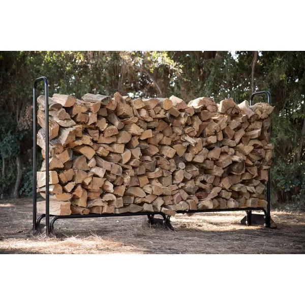 imageChampion Power Equipment 201163 Inch Firewood Heavy Duty Log 48quot Wood Rack  Cover Weather Resistant Cover Included96 Wood Rack  Cover