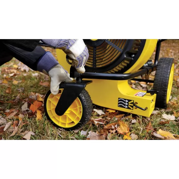 imageChampion Power Equipment 212cc 1200 CFM Walk Behind Leaf Blower