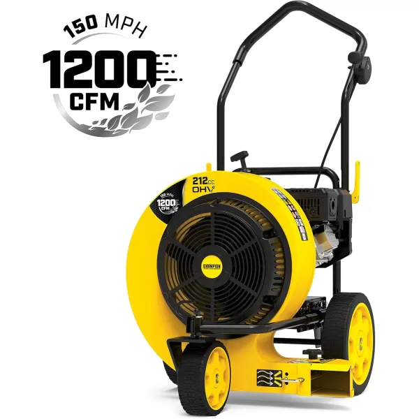 imageChampion Power Equipment 212cc 1200 CFM Walk Behind Leaf Blower