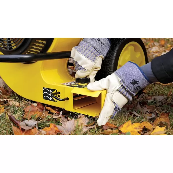 imageChampion Power Equipment 212cc 1200 CFM Walk Behind Leaf Blower