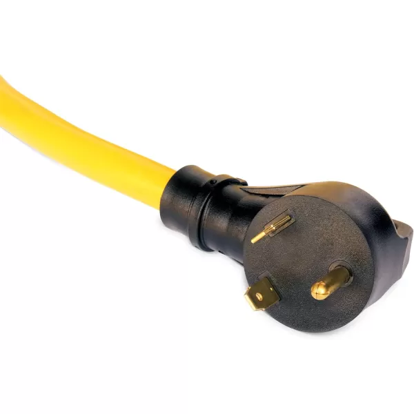 imageChampion Power Equipment 30Foot 30Amp 125Volt RV Generator Power Cord TT30P to L530R