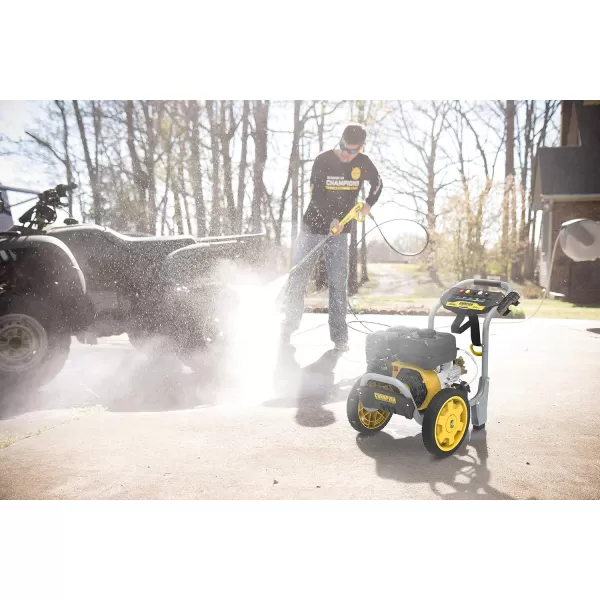 imageChampion Power Equipment 3100PSI 22GPM Low Profile Gas Pressure Washer2800 PSI  21 GPM  196cc