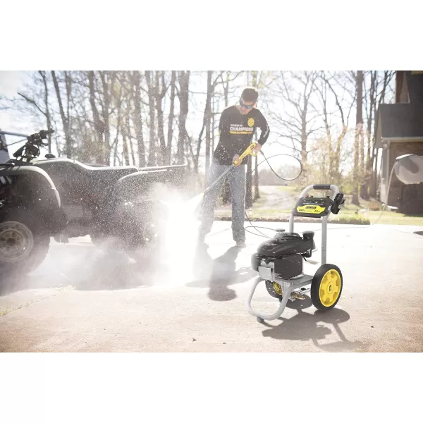 imageChampion Power Equipment 3100PSI 22GPM Low Profile Gas Pressure Washer3000 PSI  23 GPM  HONDA 160cc