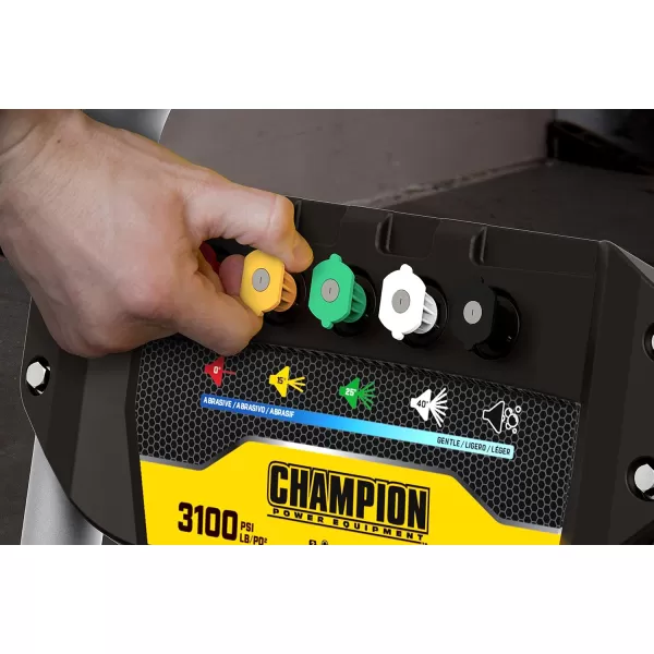 imageChampion Power Equipment 3100PSI 22GPM Low Profile Gas Pressure Washer3100 PSI  22 GPM  224cc