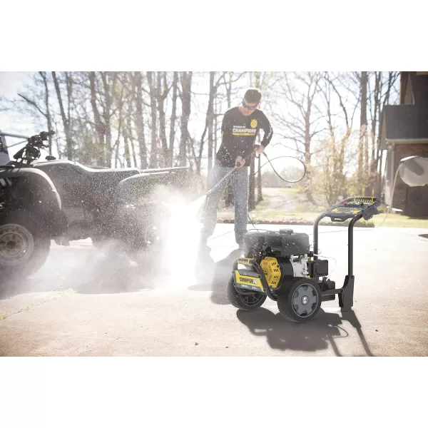 imageChampion Power Equipment 3100PSI 22GPM Low Profile Gas Pressure Washer3500 PSI  25 GPM  224cc