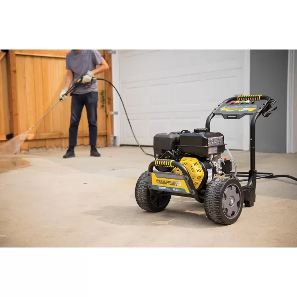 imageChampion Power Equipment 3100PSI 22GPM Low Profile Gas Pressure Washer3500 PSI  25 GPM  224cc