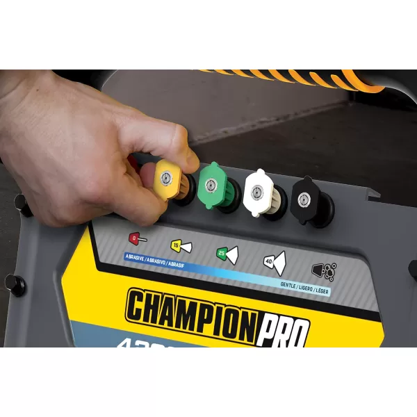 imageChampion Power Equipment 3100PSI 22GPM Low Profile Gas Pressure Washer4200 PSI  40 GPM  389cc