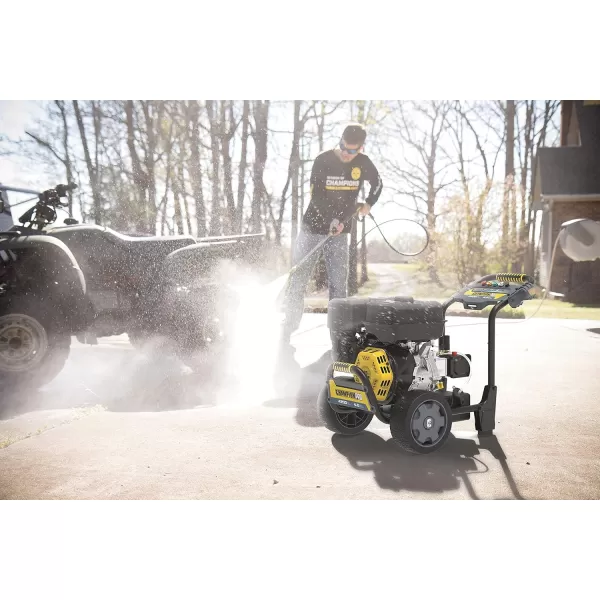 imageChampion Power Equipment 3100PSI 22GPM Low Profile Gas Pressure Washer4200 PSI  40 GPM  389cc