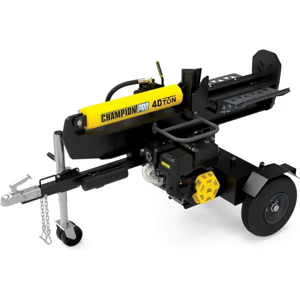 imageChampion Power Equipment 40Ton PRO Grade HorizontalVertical Full Beam Gas Log Splitter with Auto Return40Ton