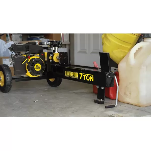 imageChampion Power Equipment 40Ton PRO Grade HorizontalVertical Full Beam Gas Log Splitter with Auto Return7Ton