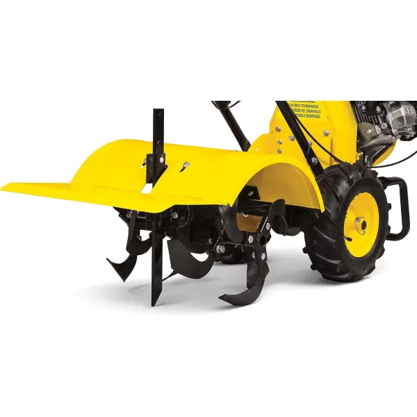 imageChampion Power Equipment 43cc 2Stroke Portable Gas Garden Tiller Cultivator Adjustable Depth19  Rear Tine  212cc Engine