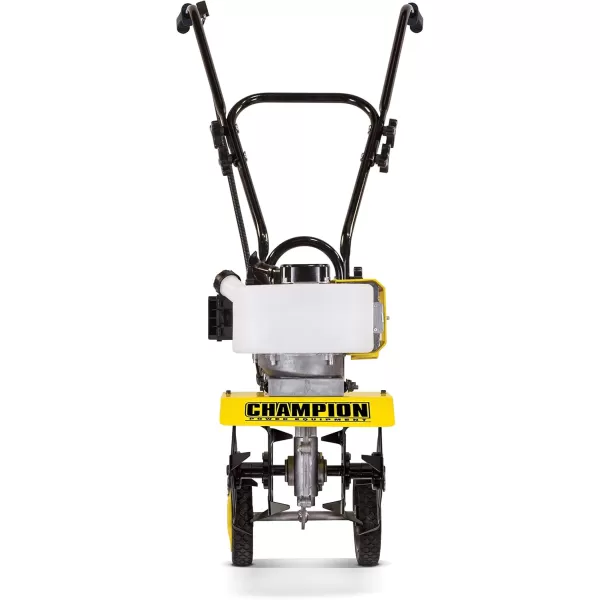 imageChampion Power Equipment 43cc 2Stroke Portable Gas Garden Tiller Cultivator Adjustable Depth875  Cultivator  43cc 2 Cycle Engine