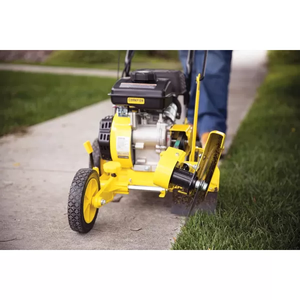 imageChampion Power Equipment 9 Inch 79cc Lawn Edger with Curb Hop Feature