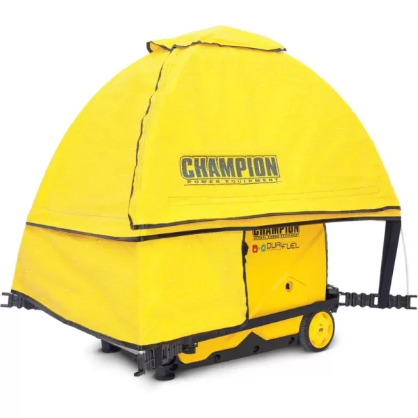 imageChampion Power Equipment 100376 Storm Shield Severe Weather Portable Generator Cover by GenTent for 4000 to 12500Starting Watt Generators2000 to 11 000Watts Inverters