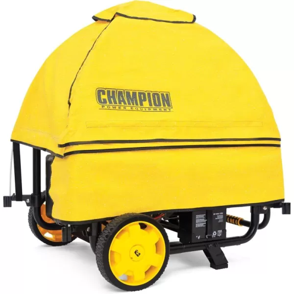 imageChampion Power Equipment 100376 Storm Shield Severe Weather Portable Generator Cover by GenTent for 4000 to 12500Starting Watt Generators4000 to 12 500Watts Generators